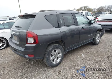 2014 Jeep Compass Sport from USA, damaged, VIN 1C4NJCBA1ED803703